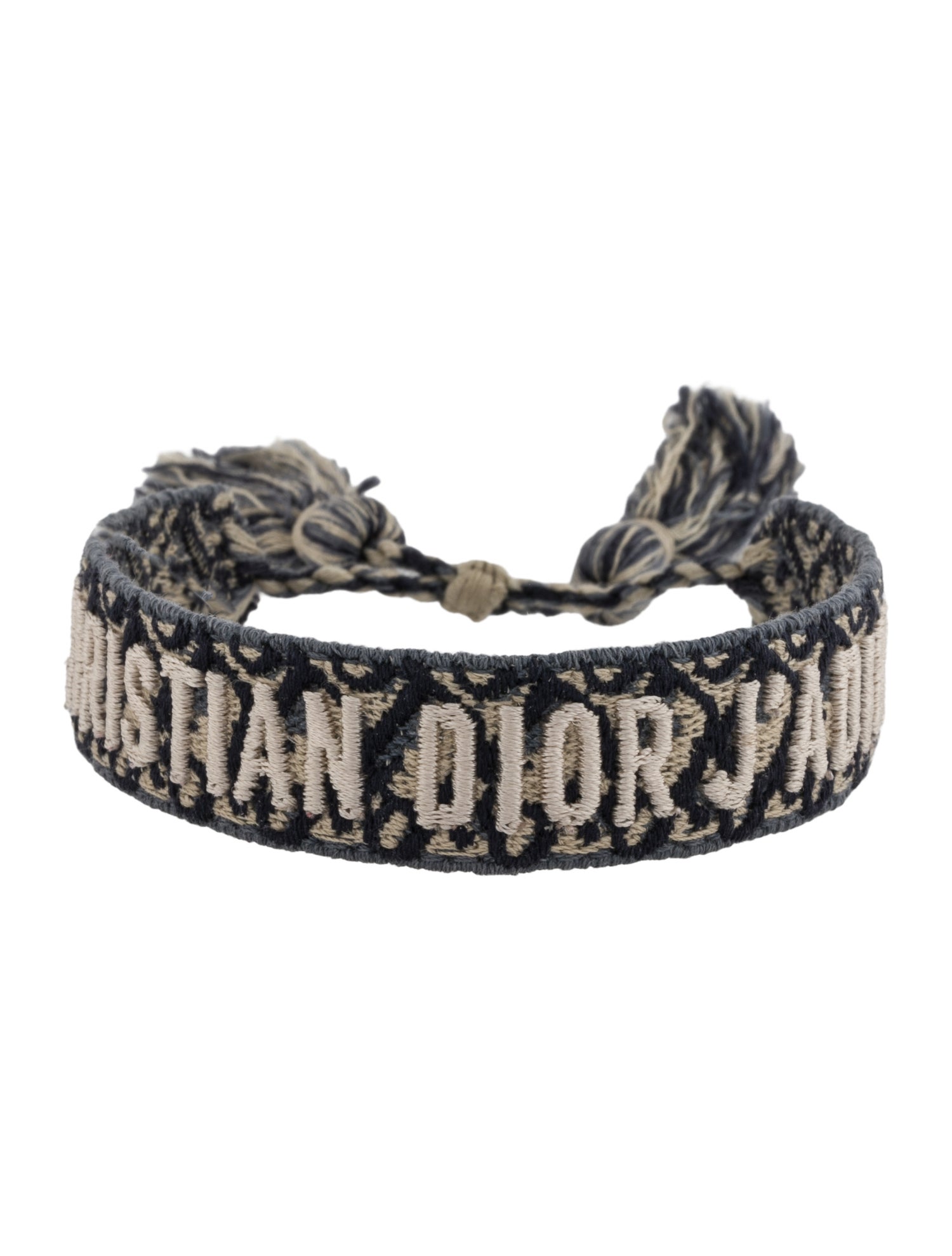 Christian Dior Woven J'ADIOR Friendship Bracelet
