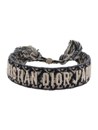 Christian Dior Woven J'ADIOR Friendship Bracelet