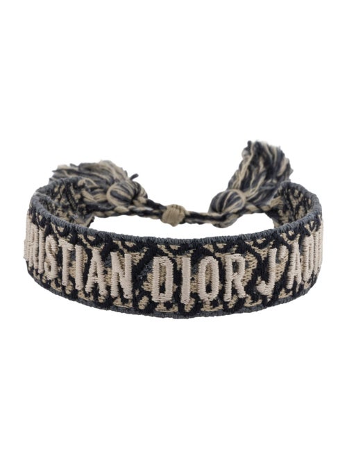 Christian Dior Woven J'ADIOR Friendship Bracelet