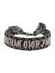 Christian Dior Woven J'ADIOR Friendship Bracelet