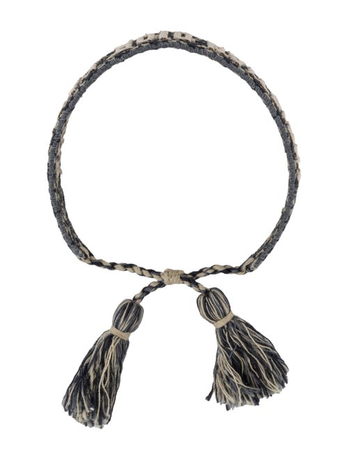 Christian Dior Woven J'ADIOR Friendship Bracelet