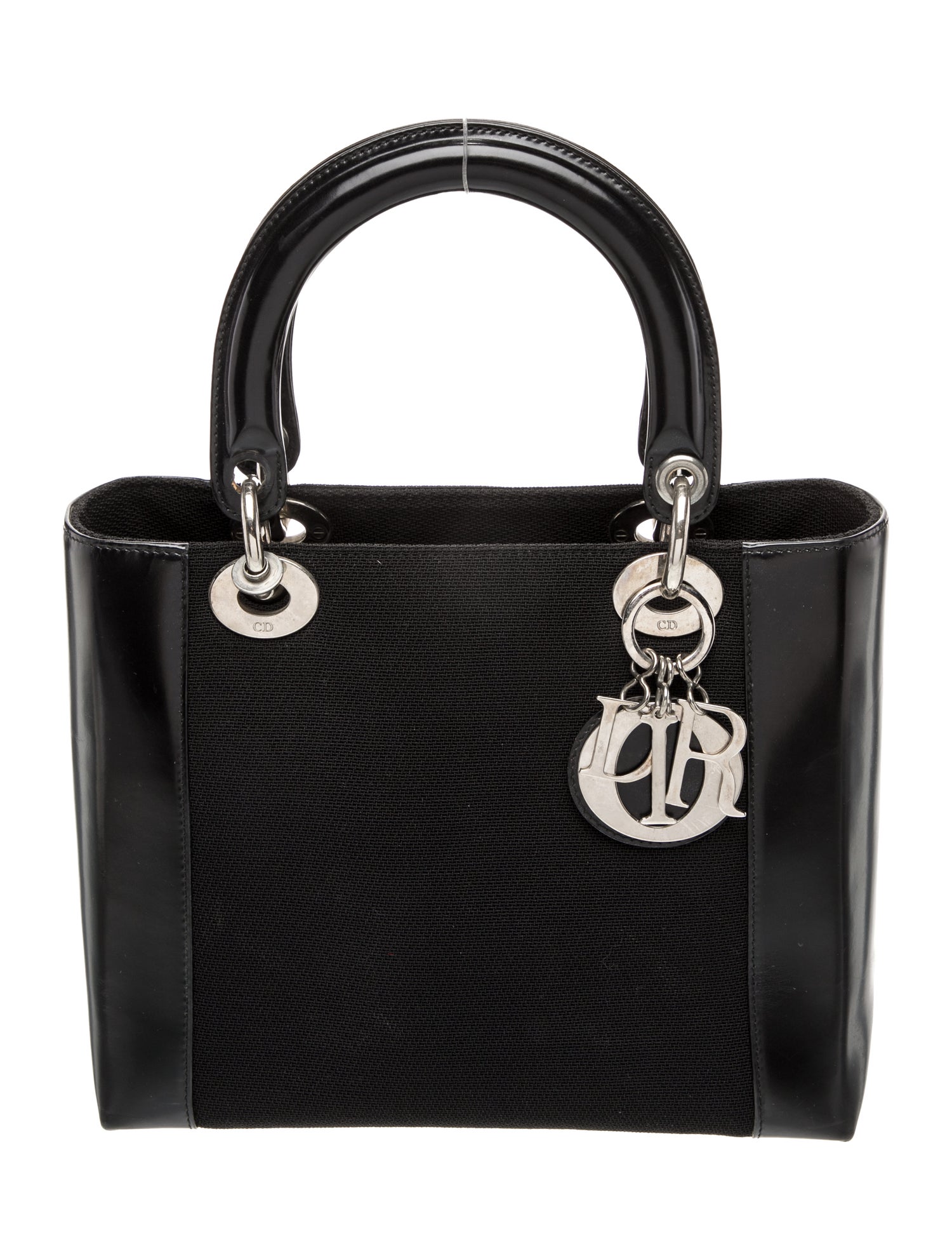 Christian Dior Patent Leather Lady Dior