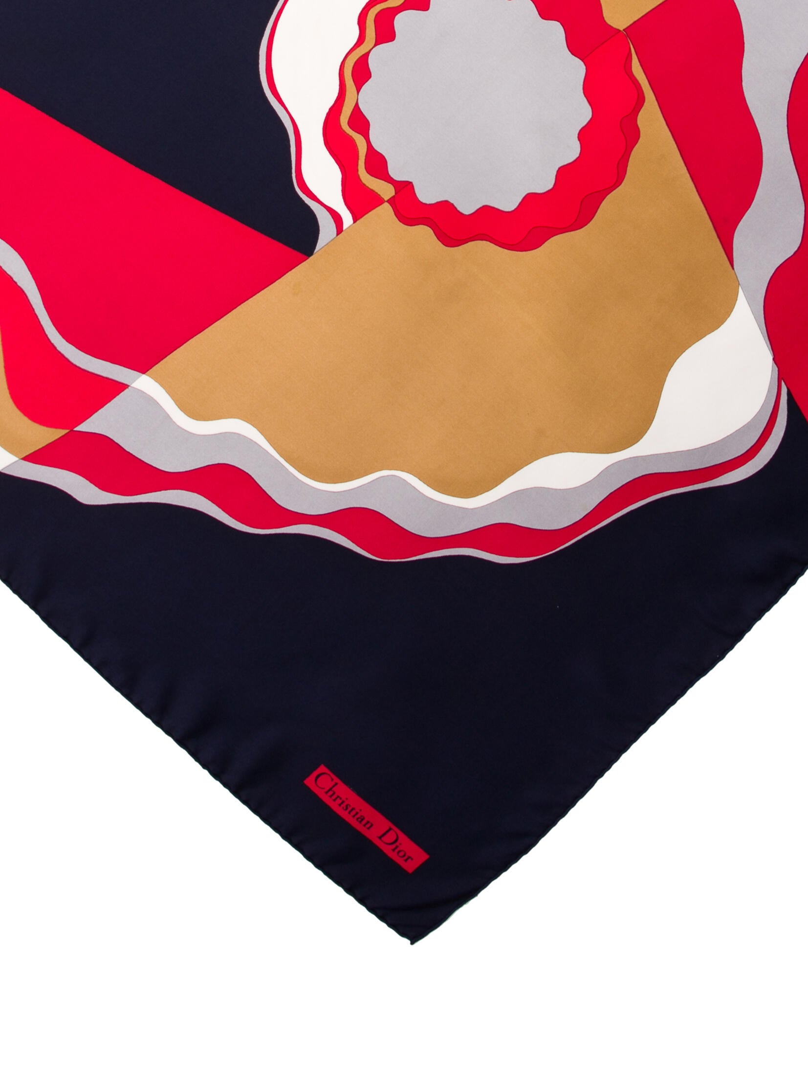 Christian Dior Silk Vintage Scarf