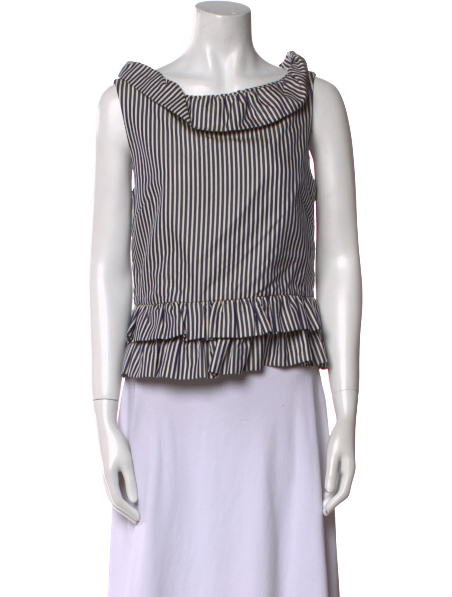 Christian Dior Vintage 2009 Crop Top