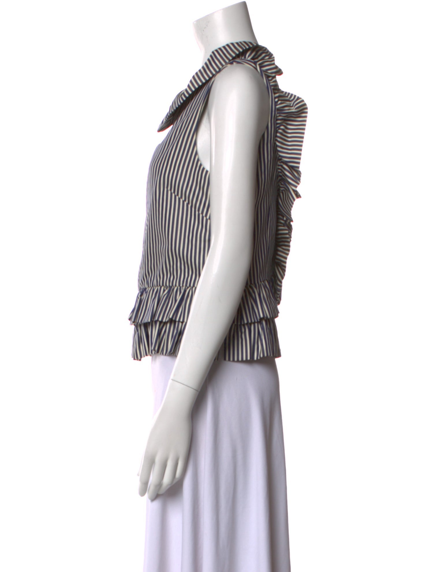 Christian Dior Vintage 2009 Crop Top