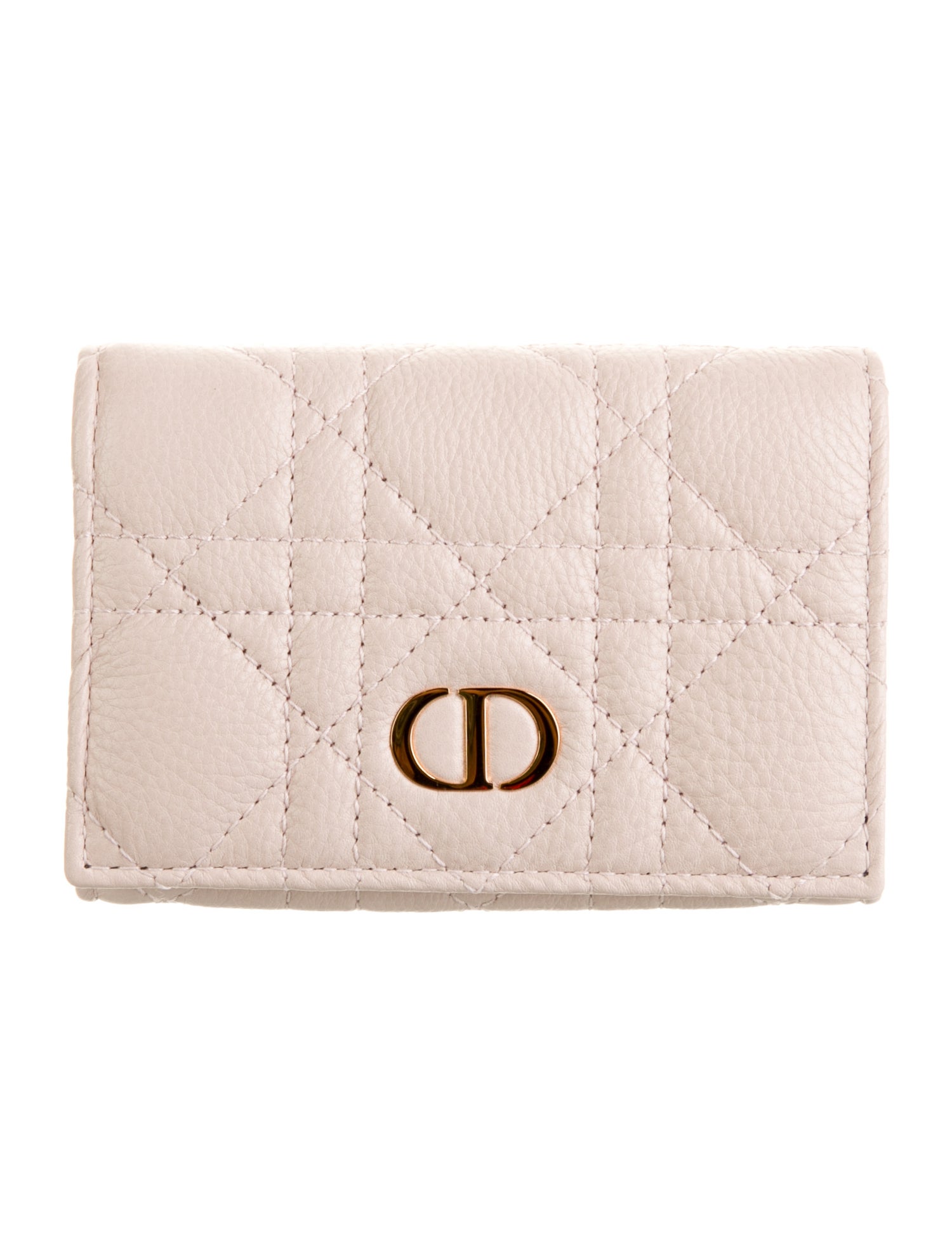 Christian Dior 2025 Caro Glycine Compact Wallet