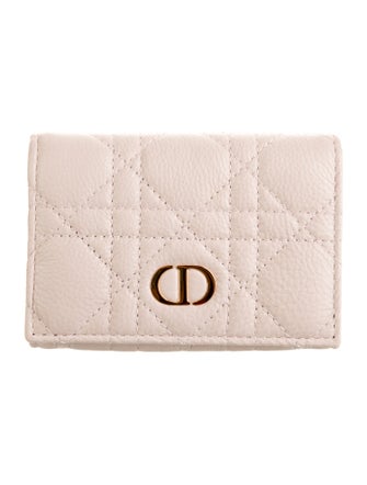 Christian Dior 2025 Caro Glycine Compact Wallet
