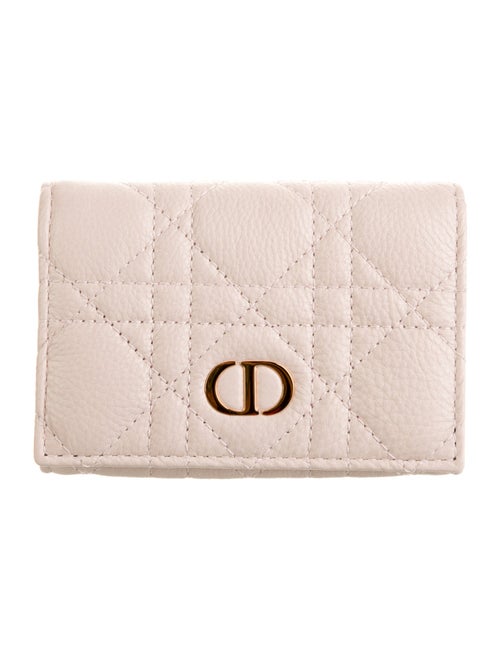 Christian Dior 2025 Caro Glycine Compact Wallet