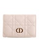 Christian Dior 2025 Caro Glycine Compact Wallet