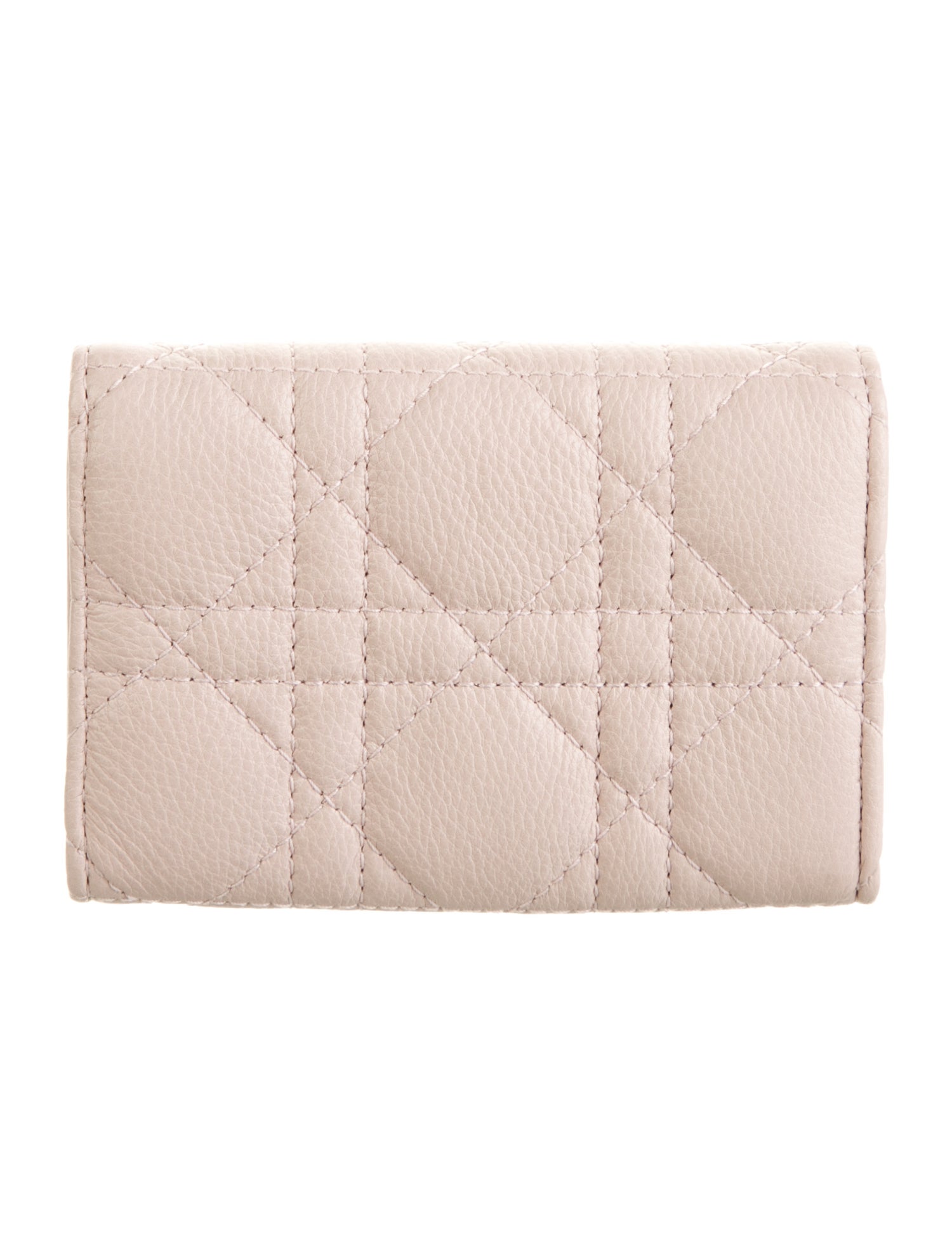 Christian Dior 2025 Caro Glycine Compact Wallet