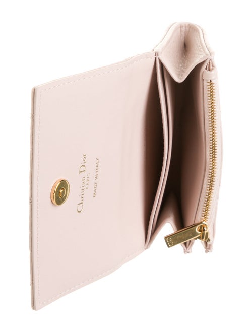 Christian Dior 2025 Caro Glycine Compact Wallet