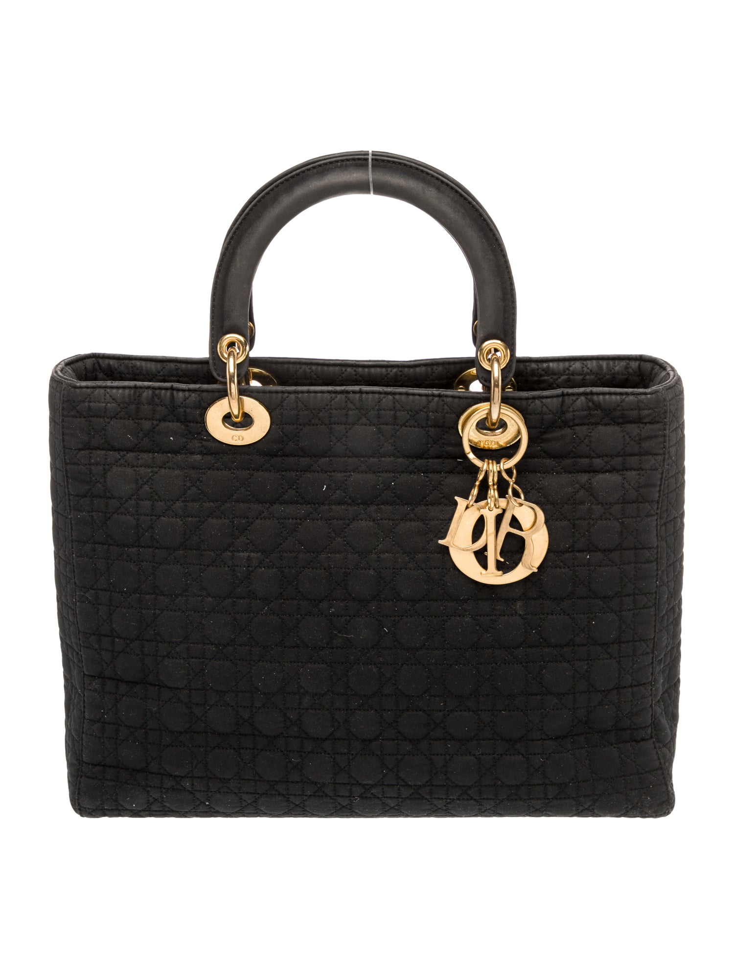 Christian Dior Cannage Lady Dior Large Vintage