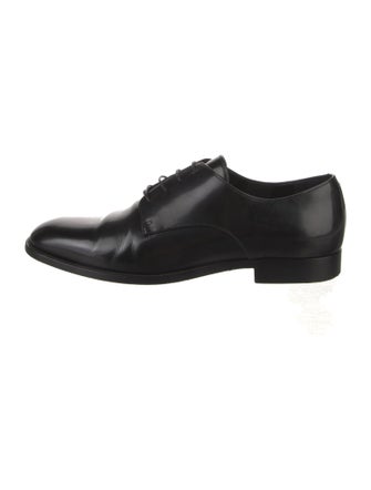 Christian Dior Leather Oxfords