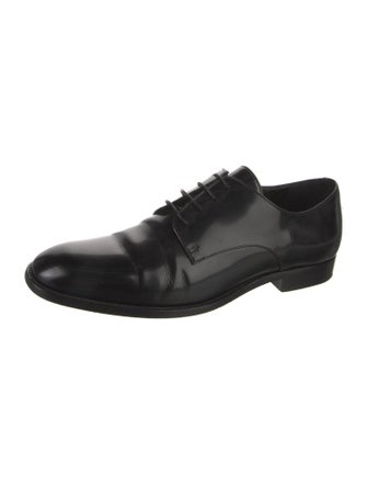 Christian Dior Leather Oxfords