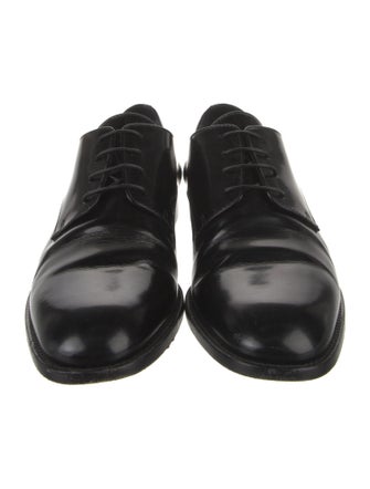 Christian Dior Leather Oxfords