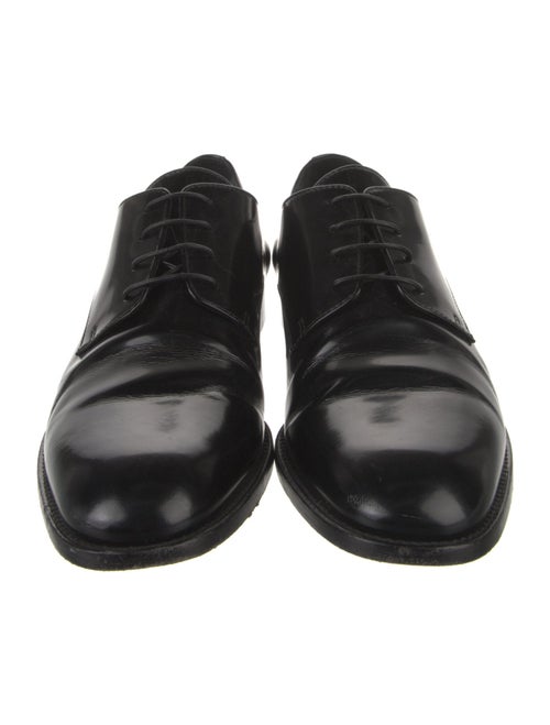 Christian Dior Leather Oxfords