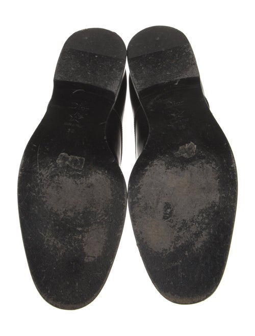 Christian Dior Leather Oxfords