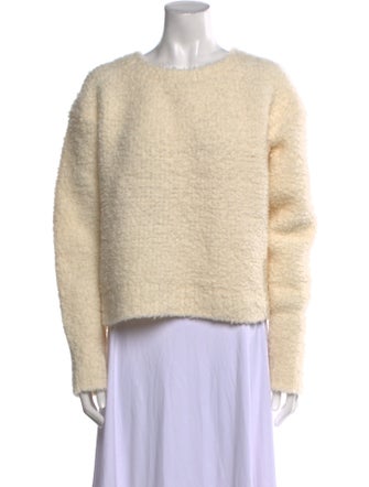 Christian Dior Wool Scoop Neck Sweater
