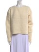 Christian Dior Wool Scoop Neck Sweater