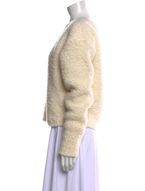 Christian Dior Wool Scoop Neck Sweater