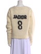 Christian Dior Wool Scoop Neck Sweater