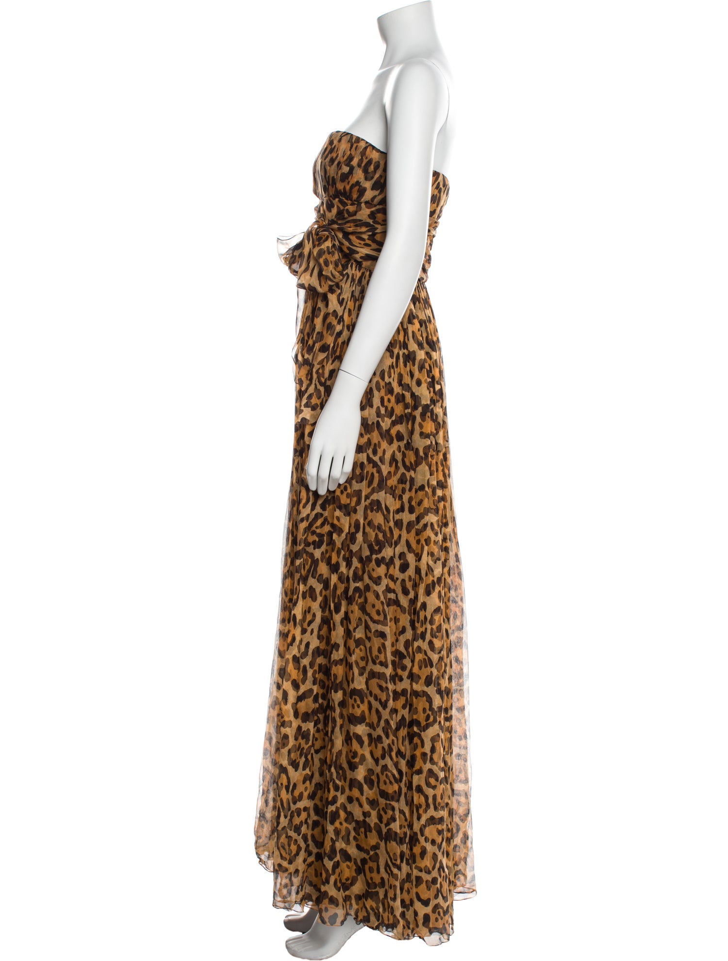 Christian Dior Vintage Long Dress