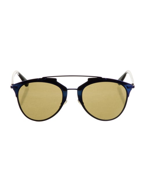 Christian Dior Aviator Mirrored Sunglasses