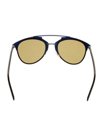 Christian Dior Aviator Mirrored Sunglasses