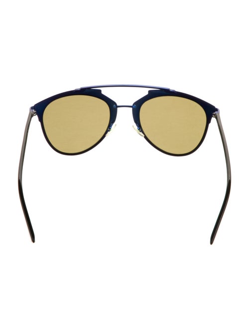 Christian Dior Aviator Mirrored Sunglasses