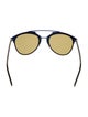 Christian Dior Aviator Mirrored Sunglasses