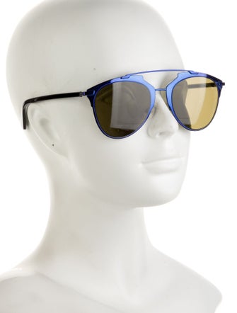 Christian Dior Aviator Mirrored Sunglasses