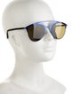 Christian Dior Aviator Mirrored Sunglasses