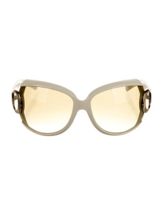 Christian Dior Oversize Gradient Sunglasses