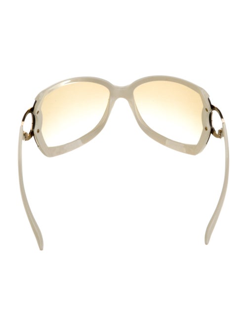 Christian Dior Oversize Gradient Sunglasses
