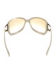 Christian Dior Oversize Gradient Sunglasses