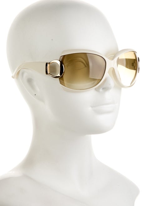 Christian Dior Oversize Gradient Sunglasses