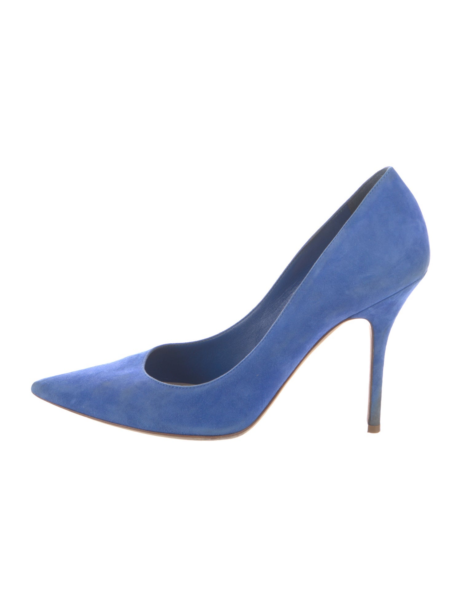 Christian Dior Suede Pumps