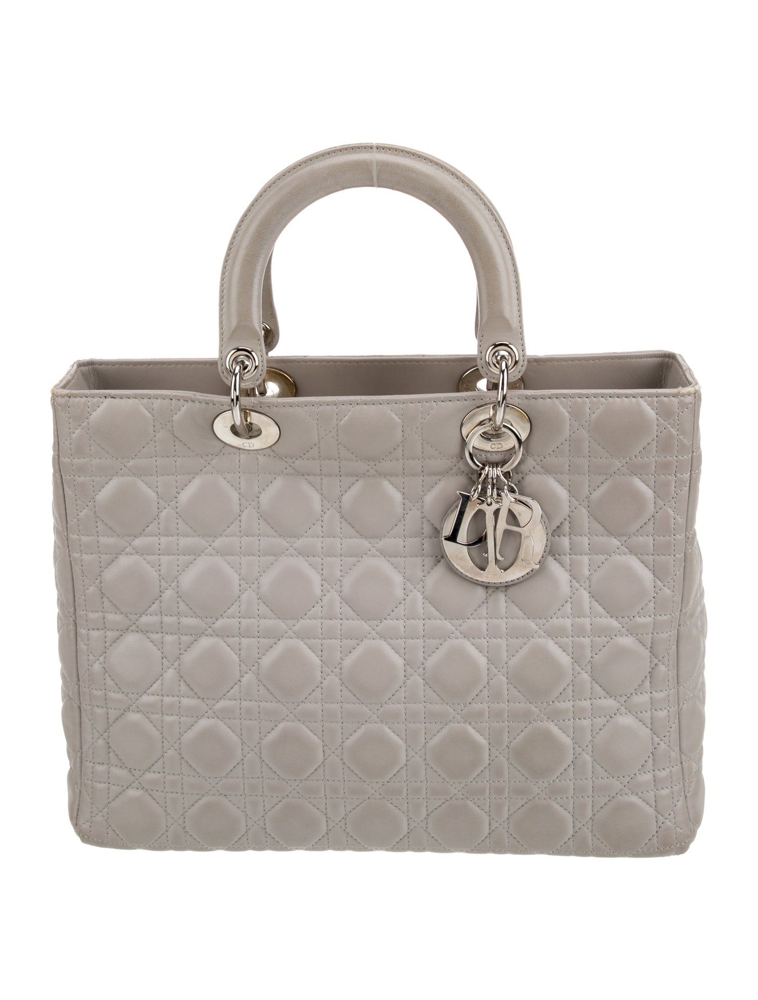 Christian Dior Cannage Lady Dior Large