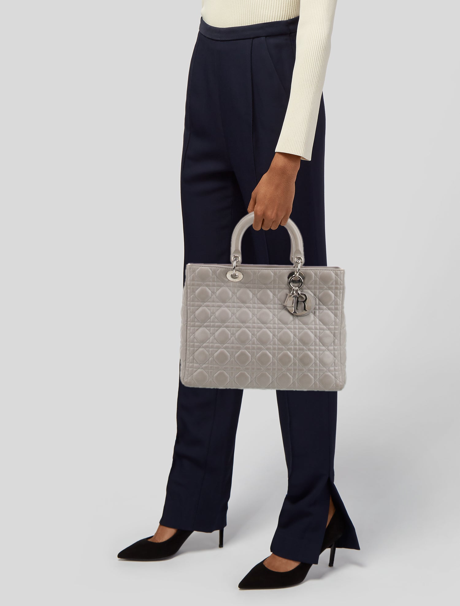 Christian Dior Cannage Lady Dior Large