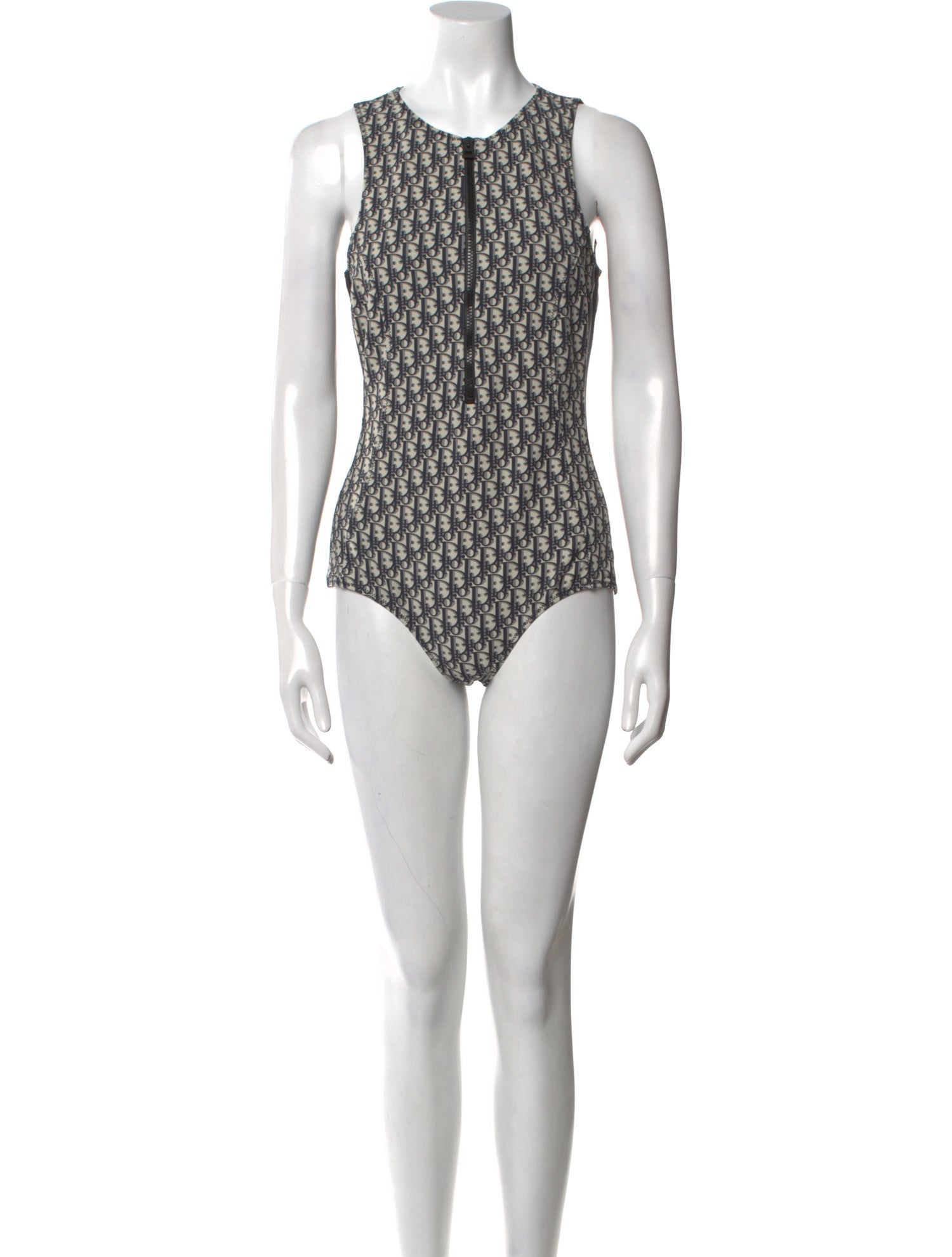 Christian Dior 2021 Printed One-Piece w/ Tags