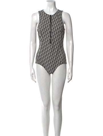 Christian Dior Swimwear 2021 Printed One-Piece M