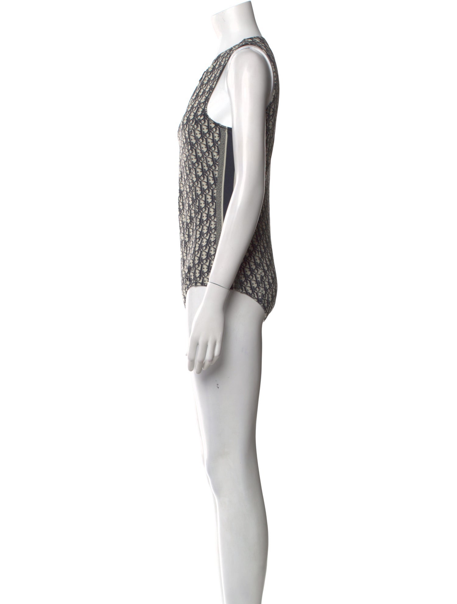 Christian Dior 2021 Printed One-Piece w/ Tags