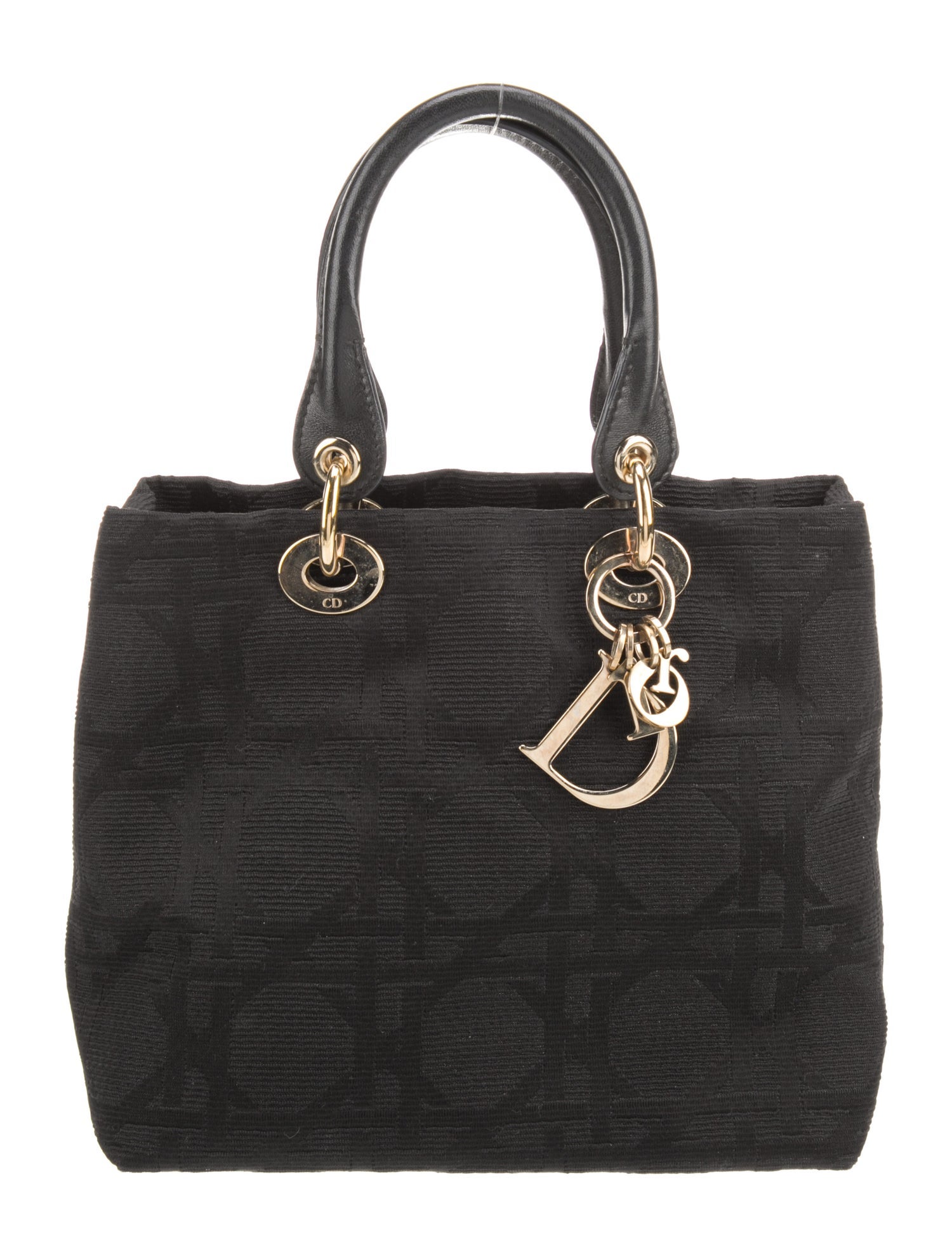 Christian Dior Top Handle Bag Vintage