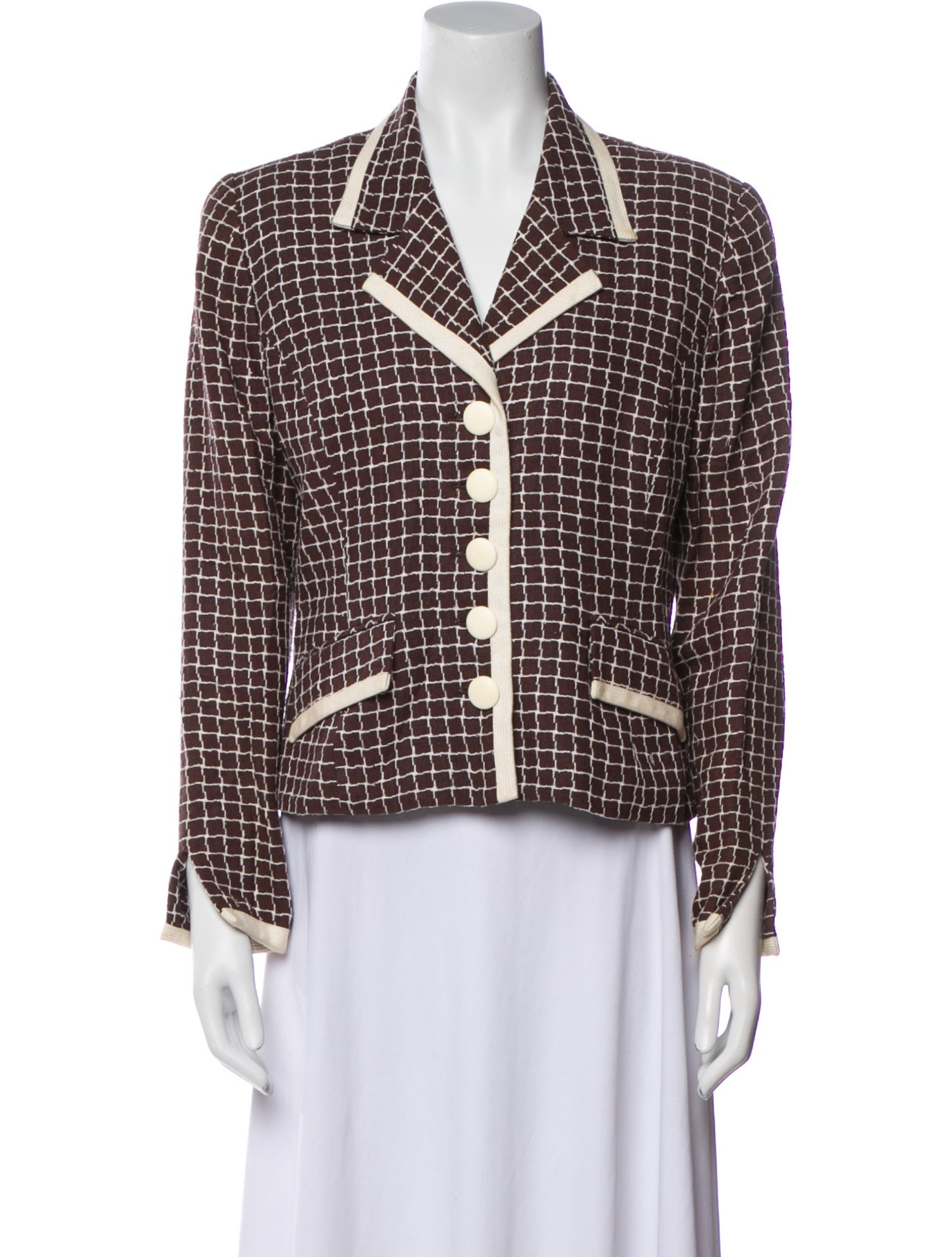 Christian Dior Vintage Wool Blazer