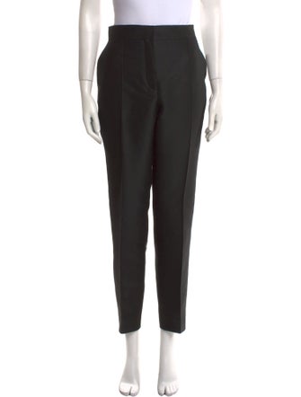 Christian Dior Wool Straight Leg Pants