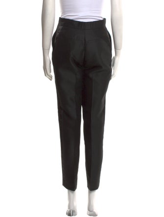 Christian Dior Wool Straight Leg Pants