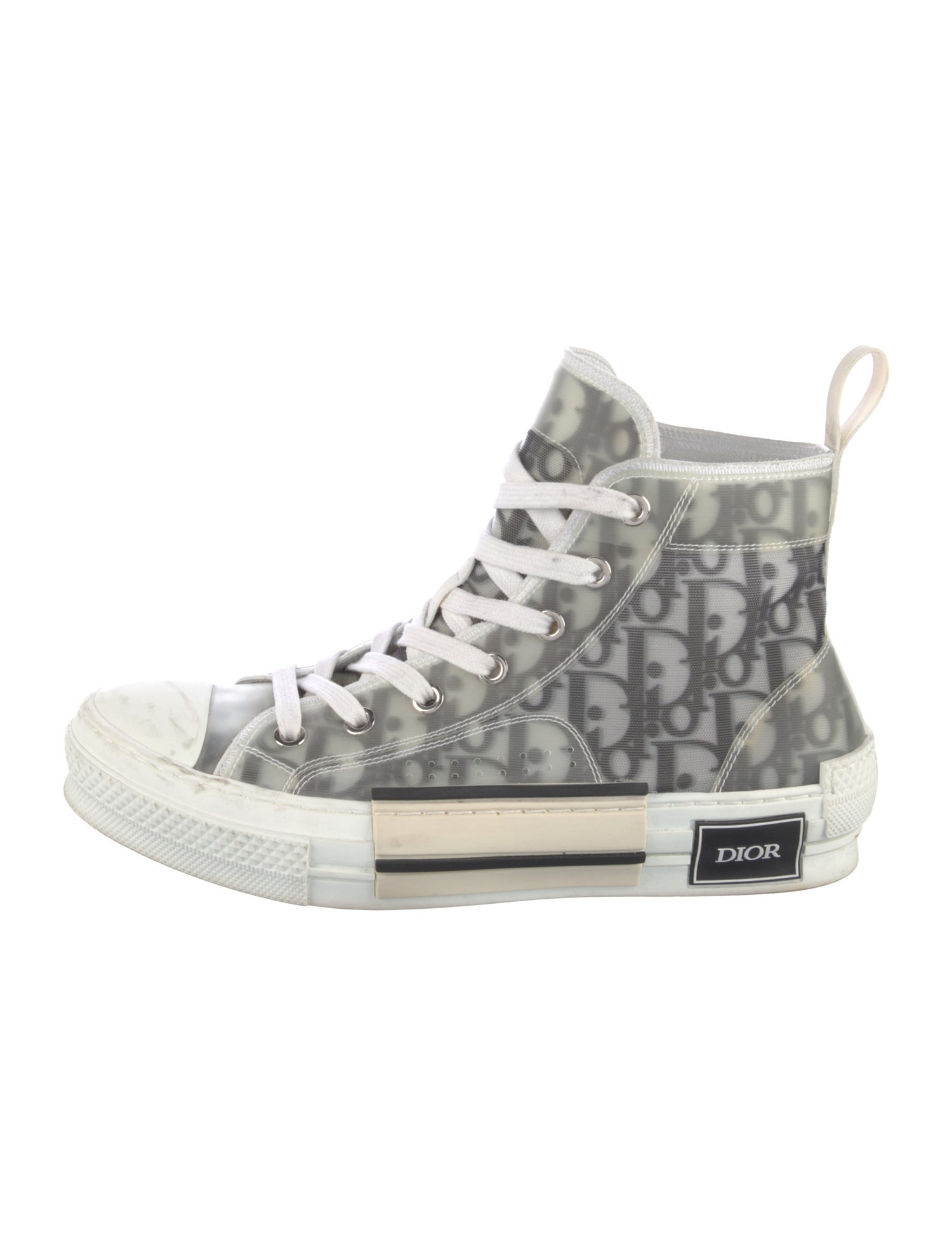 Christian Dior Oblique Jacquard PVC Sneakers
