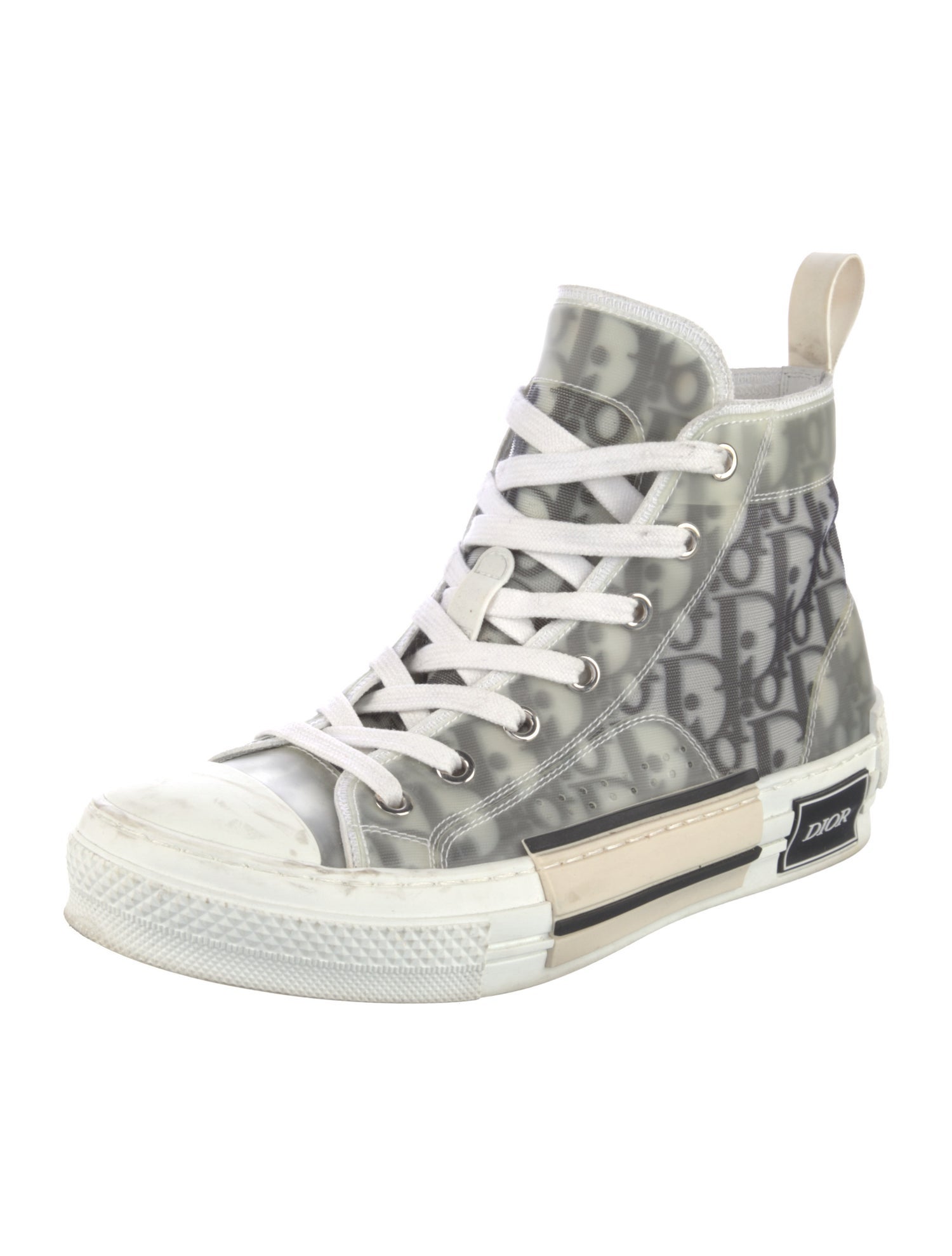 Christian Dior Oblique Jacquard PVC Sneakers