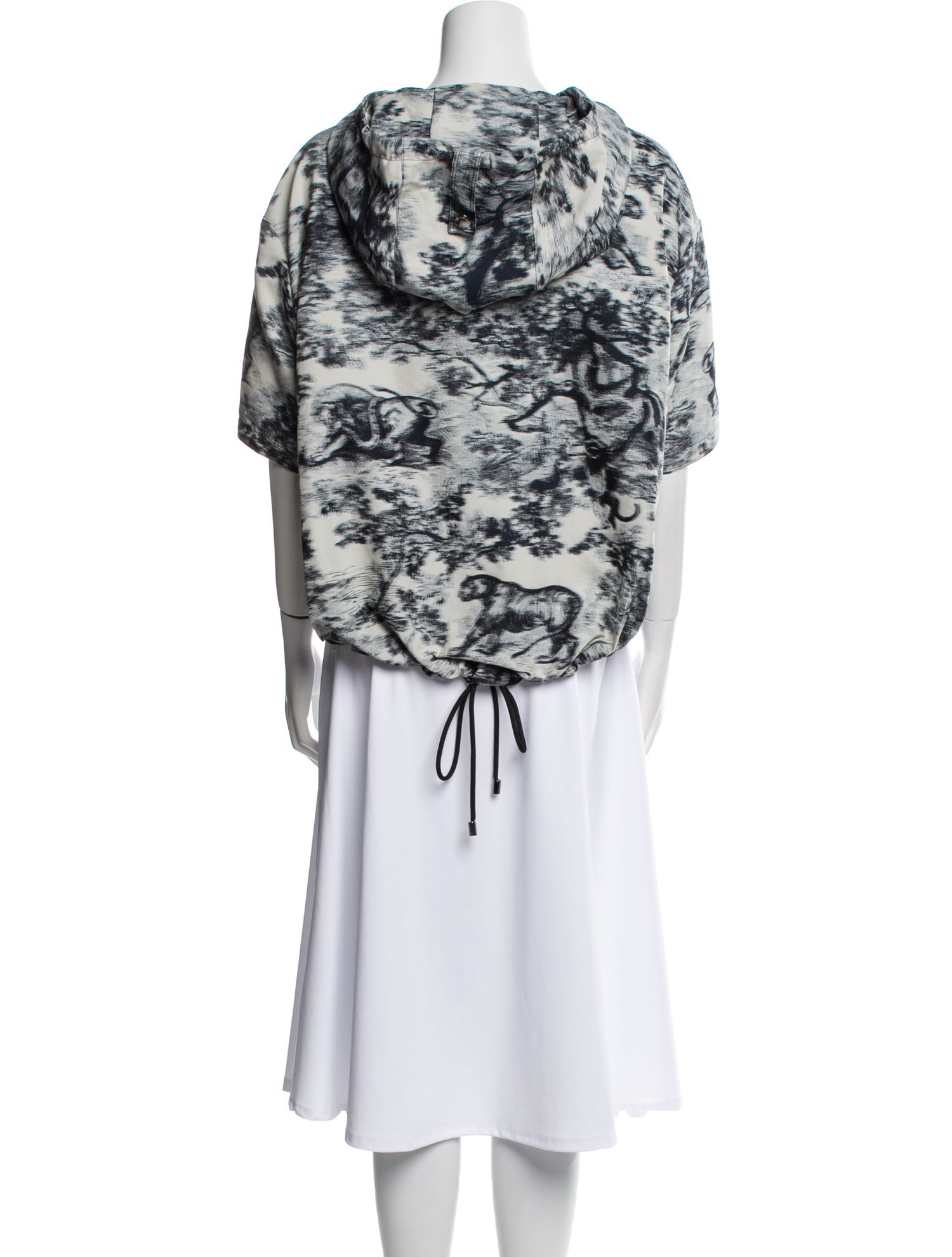 Printed Evening Jacket