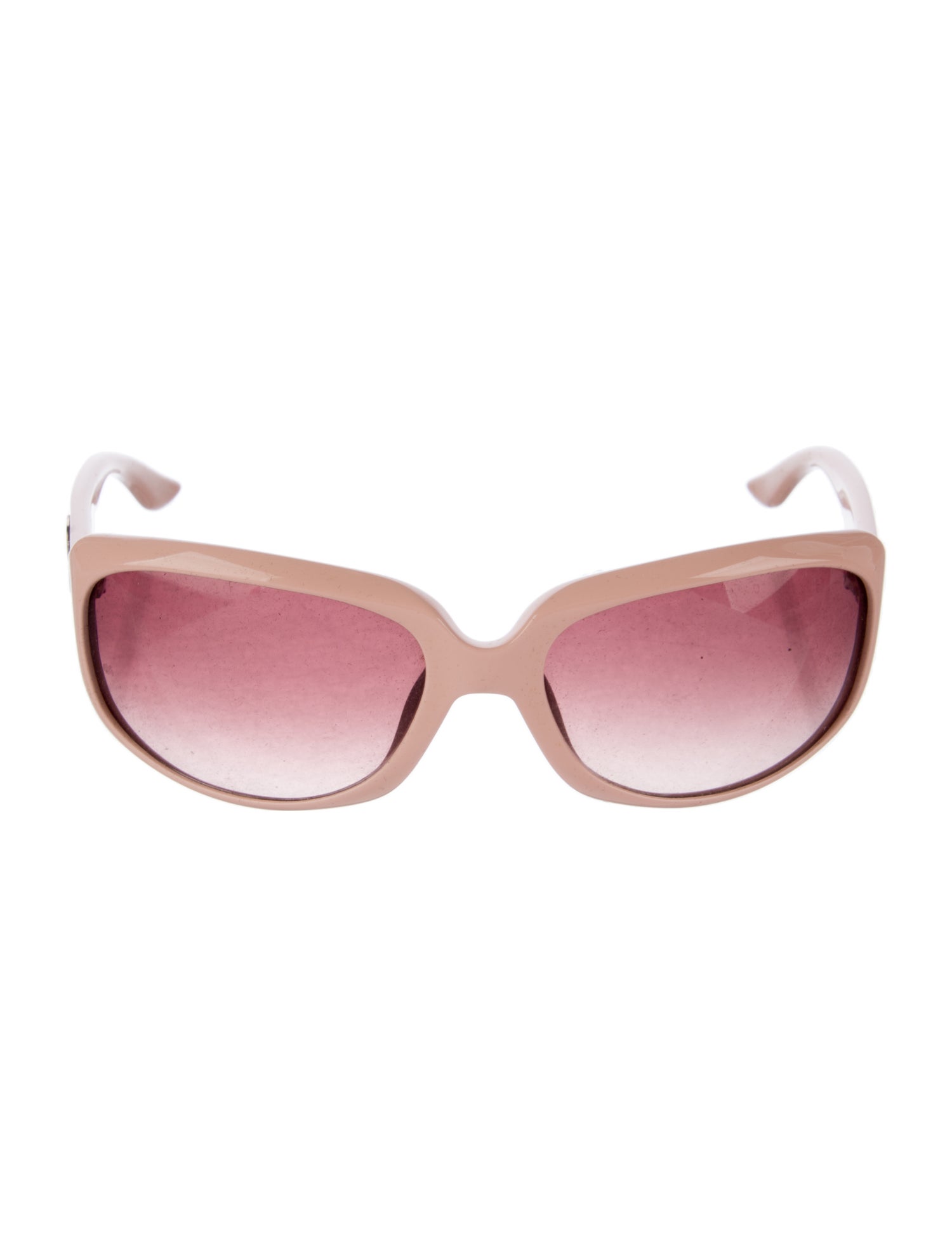 Christian Dior Oversize Tinted Sunglasses